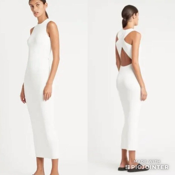 sir celena cross back dress